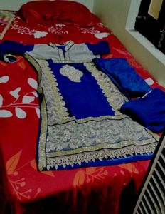 Very Pretty Dress Golden Or Blue 🔵 Color