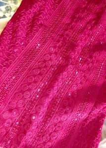 STRAIGHT MAROON KURTA