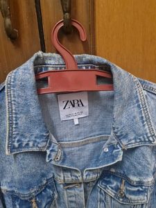 Zara Denim Jacket