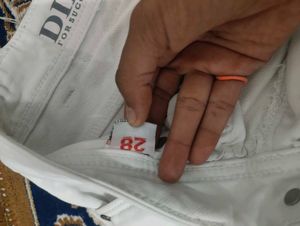 Diesel Jeans white Color