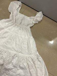 cute frock backless