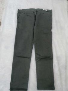 Stylish Olive Green Pants