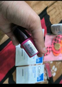 CeraVe Moisturising Cream Samples &amp; liptint etude