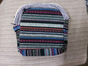 Himalayan Hemp Pouch Bag