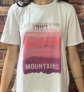 White Graphic T-Shirt