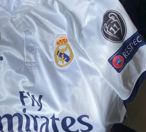 Adidas Embroidered Real Madrid Jersey
