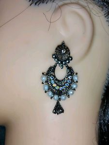 Elegant Ethnic Jhumka Earrings