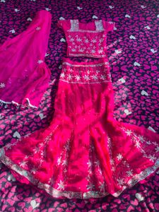 Y2k lehenga set