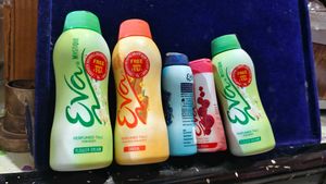 Eva Perfumed Talc Lotions - Set of 5