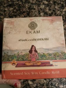 Ekam Large Scented Candle