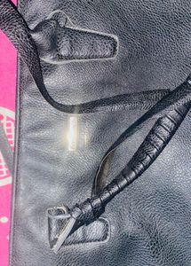 Stylish Black Tote Bag