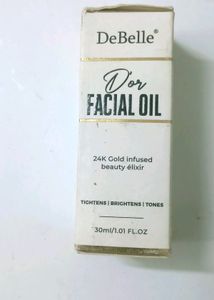 24k Gold Infused Facial Oil