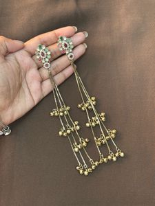 Stunning Ethnic Earrings with Tassels