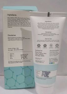 YES GLOW Dark Spot Remover Scrub Gel Cleanser (100