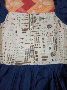 Embroidered Midi Dress - Effortless Elegance
