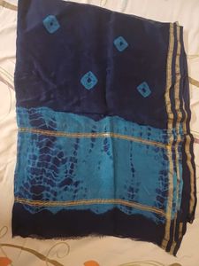 Boho Tie-Dye dupatta