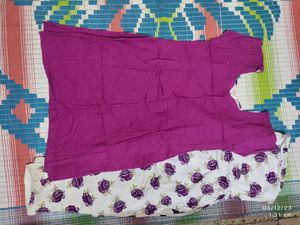 Women's Pure Cotton Tailored Stitched Dress