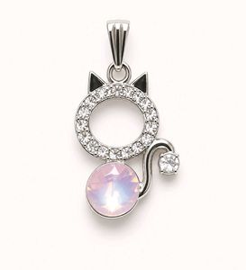 Cute Cat Pendant Necklace