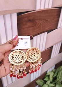 Designer Ethnic Jhumka Earrings