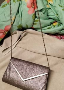 Sparkly Clutch Bag