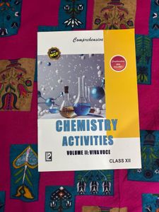 Chemistry Activities Volume II: Viva Voce