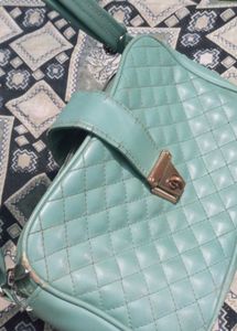 Quilted Crossbody Bag
