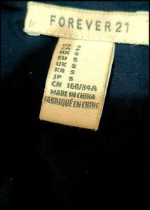 Navy Blue Gauze Mini Dress