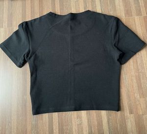 Zara Black Crop Top
