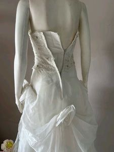 Stunning White Gown