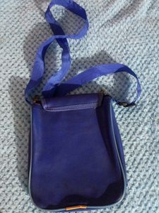 Sling Bag Blue Color
