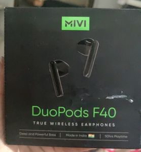 MiVi DUOPODS M40. True  Wireless Earphones