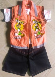 Baby Boy Suit Medium Size