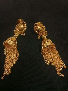 2 Pair Latkan And 1pair Earing
