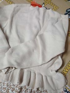 Elegant Peplum Top