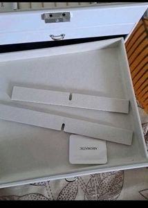 White Jewelry Organizer Box