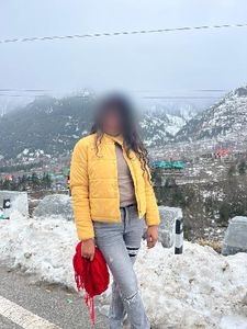 Yellow Puffer Jacket