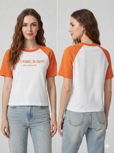 Women's "Don't Worry, Be Happy" Tee