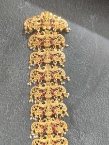 Stunning Gold-Plated Peacock Jewellery Set