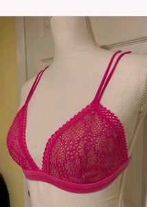 Victoria's Secret Bralette Wit Thong Free
