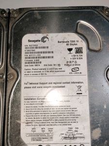 SEAGATE 320+80+320 GB