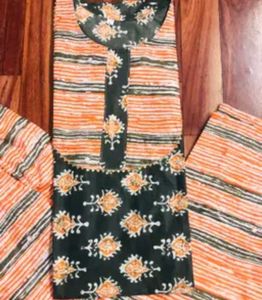 Flora by Payal Kurta nd straight bottom set