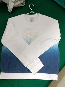 Boys Ombre Graphic Sweatshirt