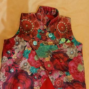 boy ethnic jacket