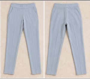 stylish Blue Skinny Fit Trousers