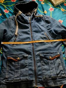 Denim Hooded Jacket / Hoodie