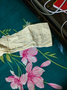 Chic Striped Button-Up Shirt