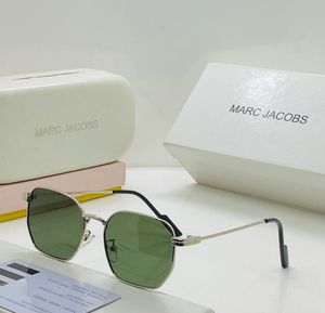 Marc Jacobs Hexagonal Sunglasses