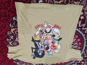 Men's Straw Hat Pirates Graphic T-Shirt