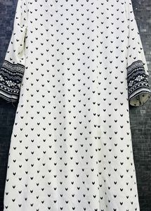 Women Regular White Kurta