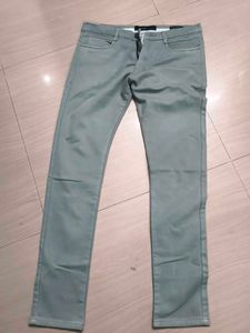 Men's Light Blue Casual Pants